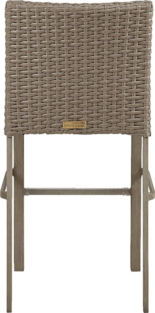 Siesta Key Driftwood 5 Pc 40 in. Round Bar Height Outdoor Dining Set - Thumbnail - Image 5