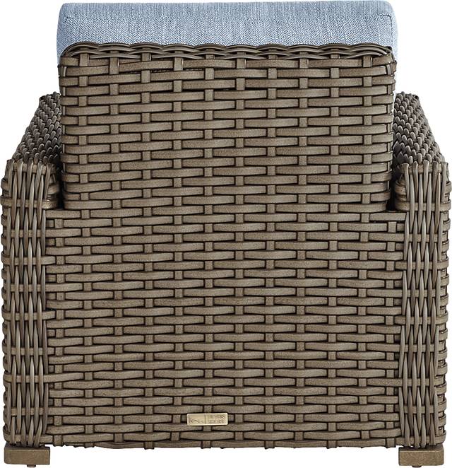Siesta Key Driftwood 4 Pc Outdoor Seating Set with Steel Cushions - Thumbnail - Image 7