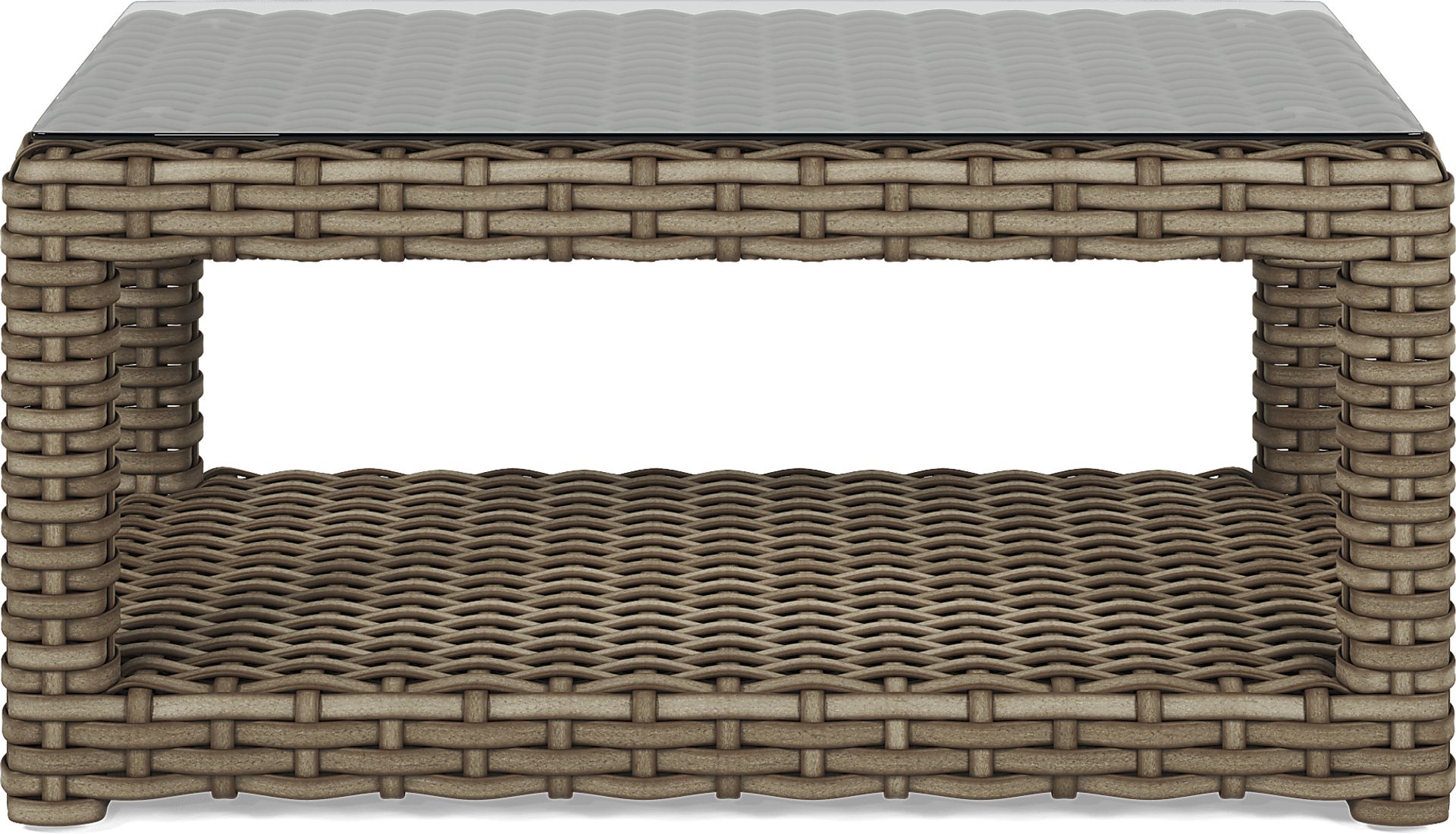 Siesta Key Driftwood 5 Pc Outdoor Seating Set with Sand Cushions - Image 5