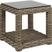 Siesta Key Driftwood Outdoor End Table