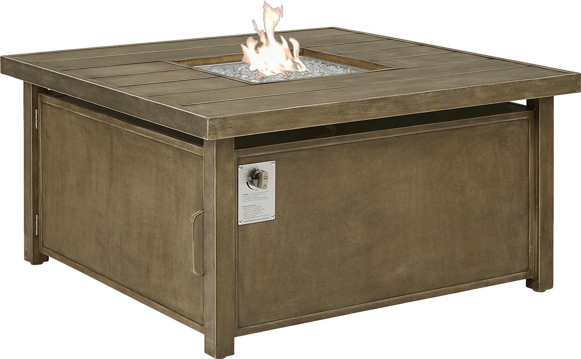Siesta Key Driftwood Outdoor Fire Pit - Image 2