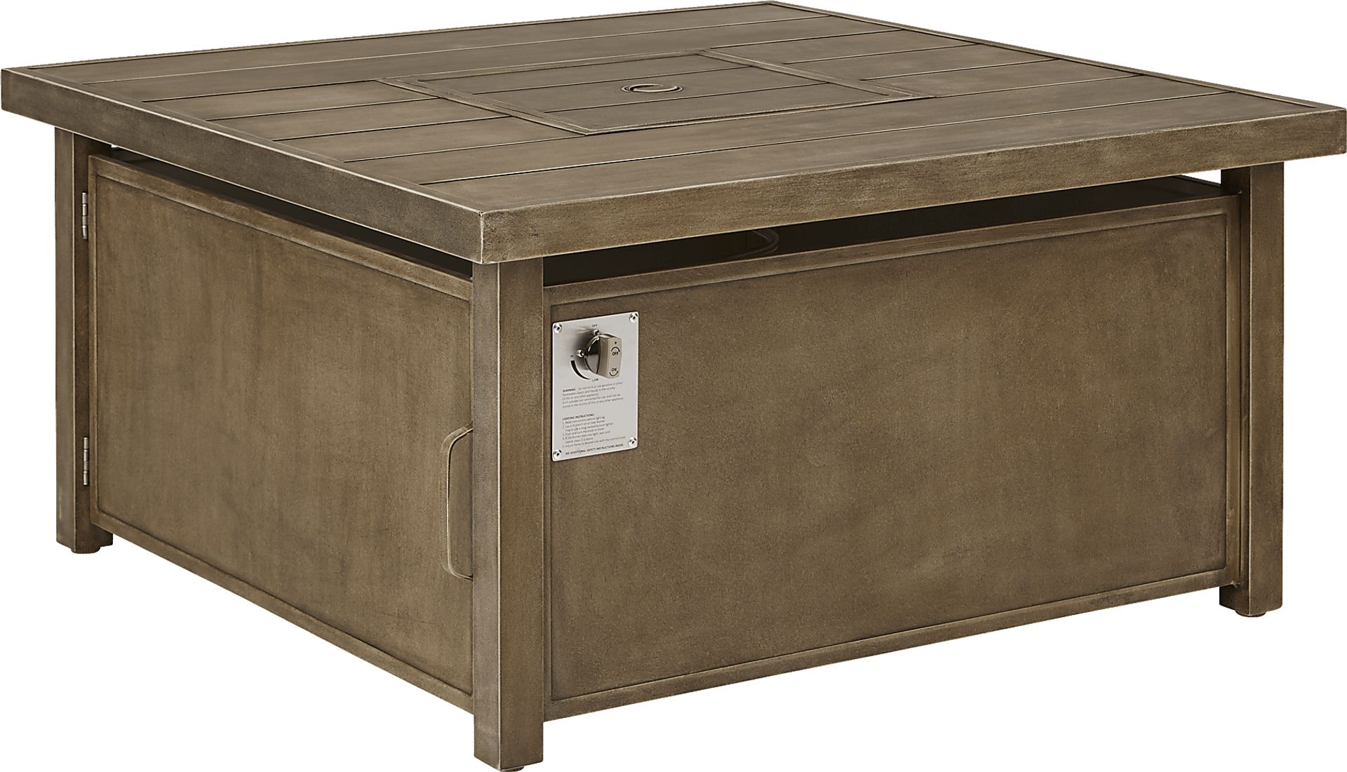 Siesta Key Driftwood Outdoor Fire Pit - Image 1