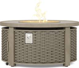 round fire pit