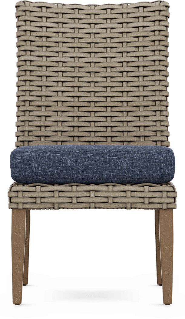 Siesta Key Outdoor Side Chair - Thumbnail 2
