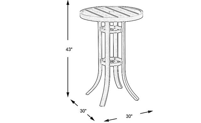 Dimension Image. Please refer to the Dimension Tab on this page for dimension details.