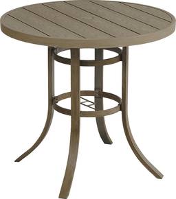 40 in. balcony table