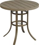 40 in. balcony table