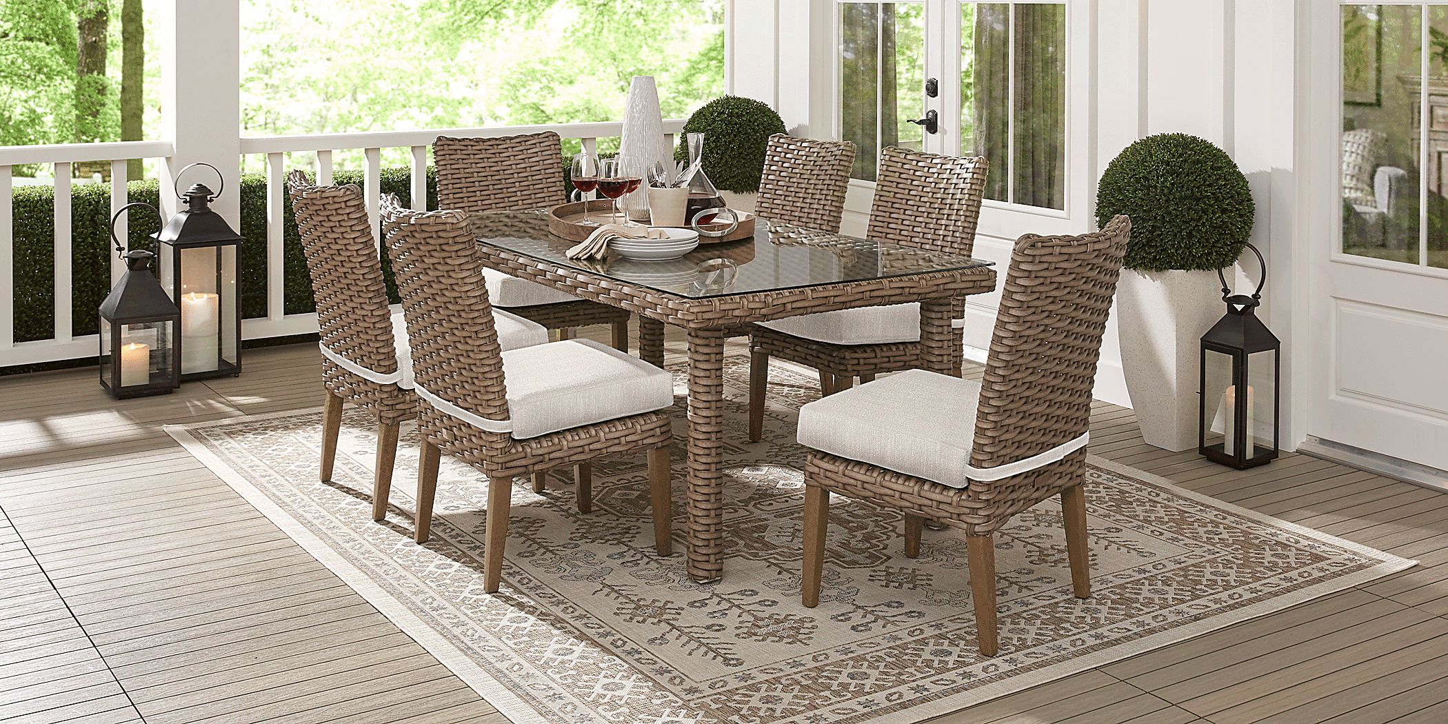 DRIFTWOOD DINING TABLE 明日まで値下げします Amazon.com - Kosas Home Driftwood Dining Tables, Desert Gray