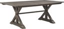 76 in. rectangle dining table