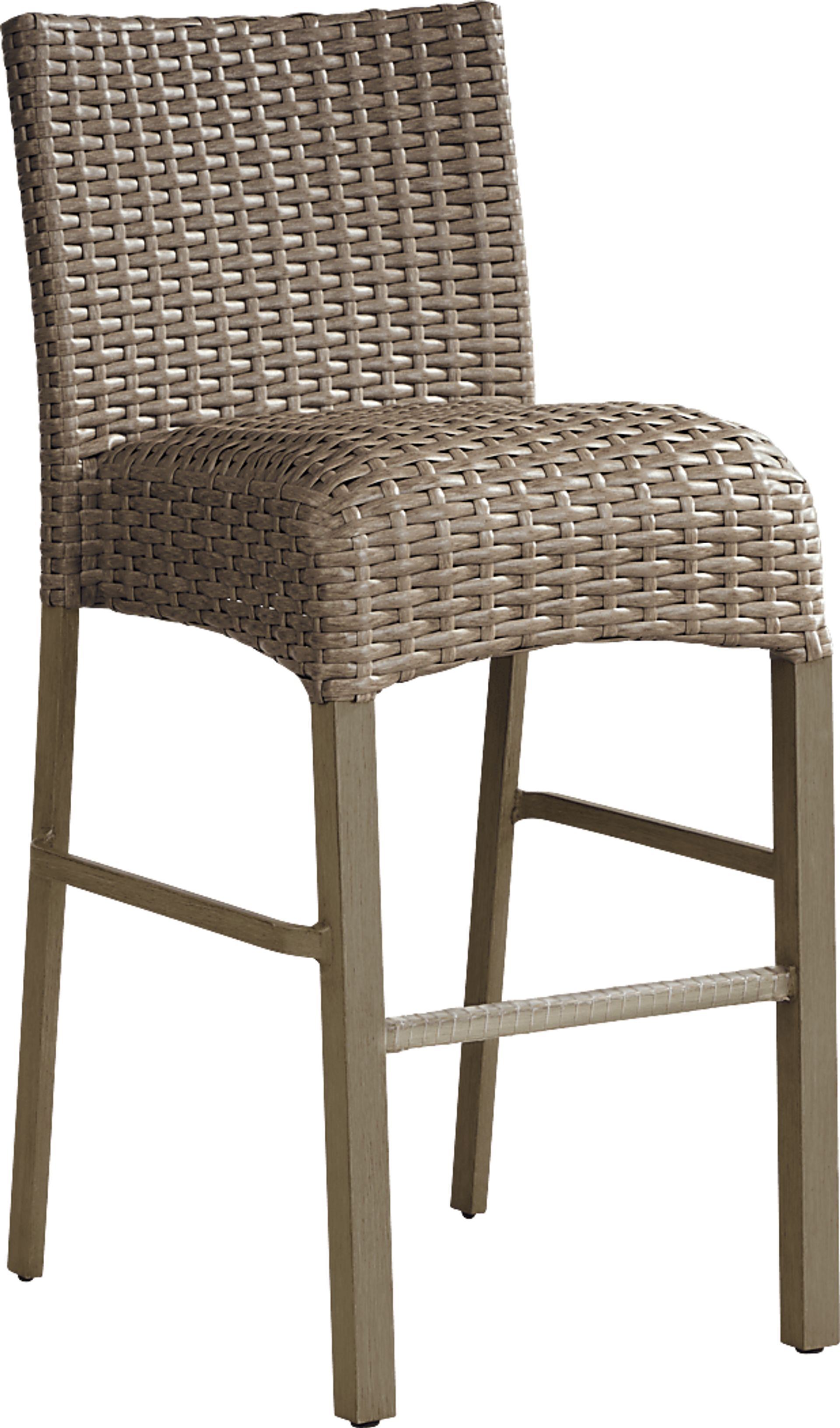 Siesta Key Gray 5 Pc 40" Round Bar Height Outdoor Dining Set - Image 4