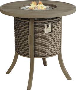 fire bar table