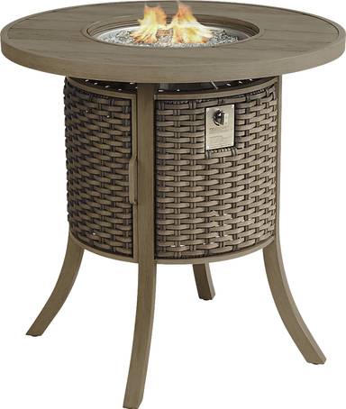 fire bar table
