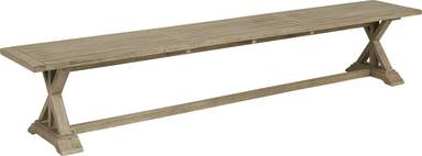 102 in. dining bench
