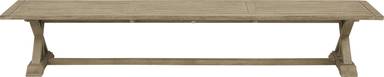 102 in. dining bench