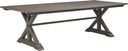 102 in.rectangle dining table