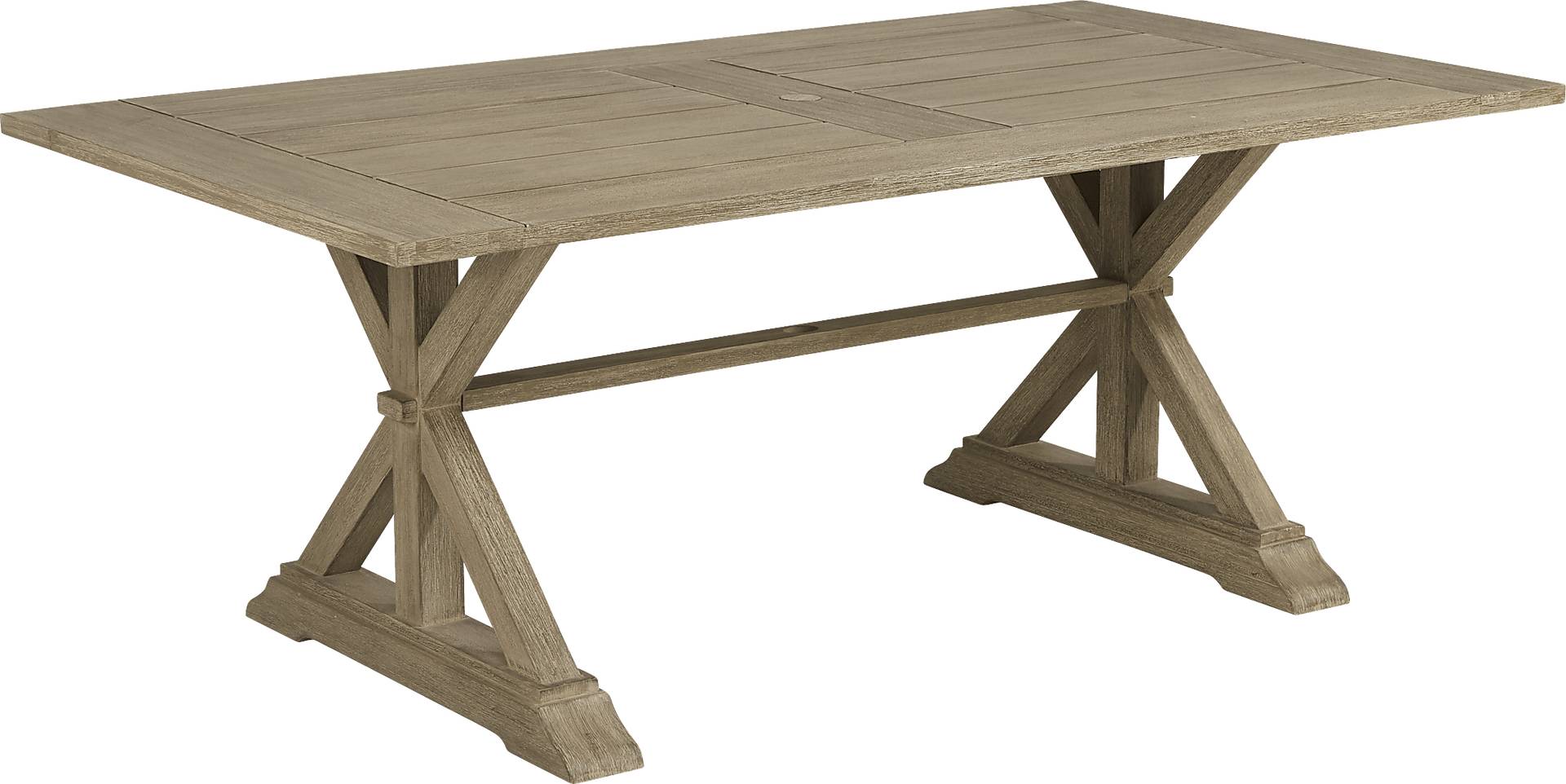 76 in. rectangle dining table
