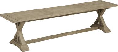 76 in. dining bench