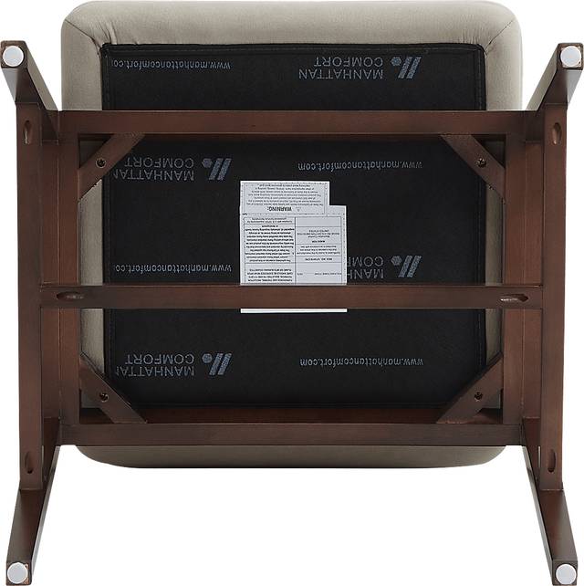 Signett Champagne Arm Chair - Thumbnail - Image 3
