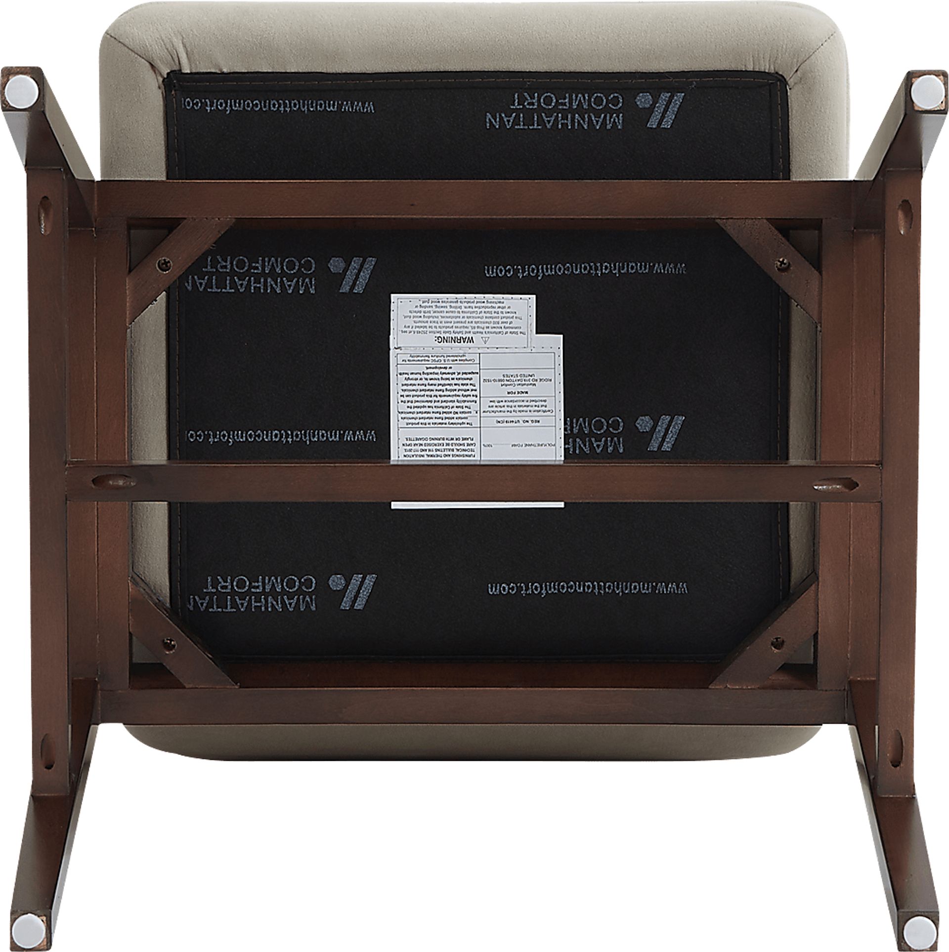 Signett Champagne Arm Chair - Image 3