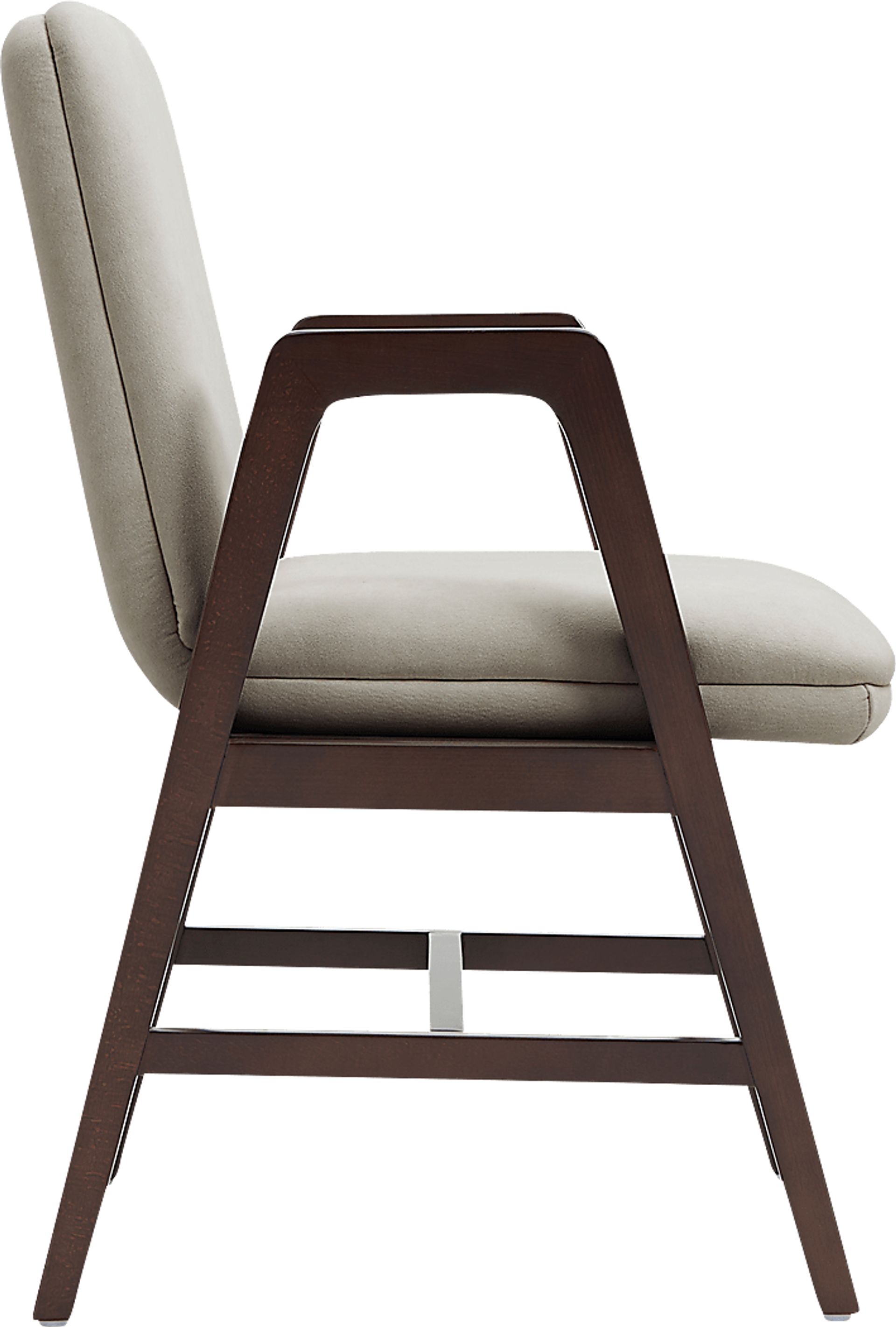 Signett Champagne Arm Chair - Image 4