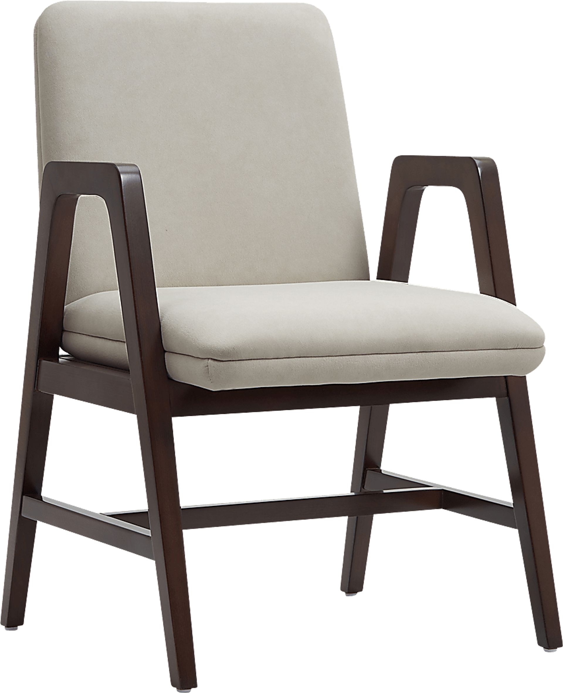 Signett Champagne Arm Chair - Image 5