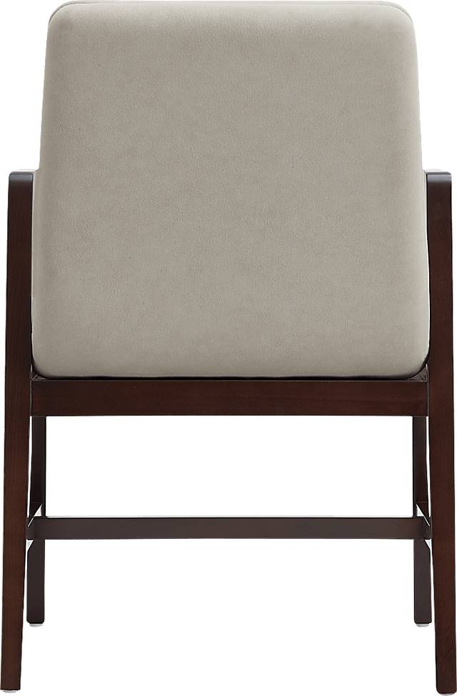 Signett Champagne Arm Chair - Thumbnail - Image 6