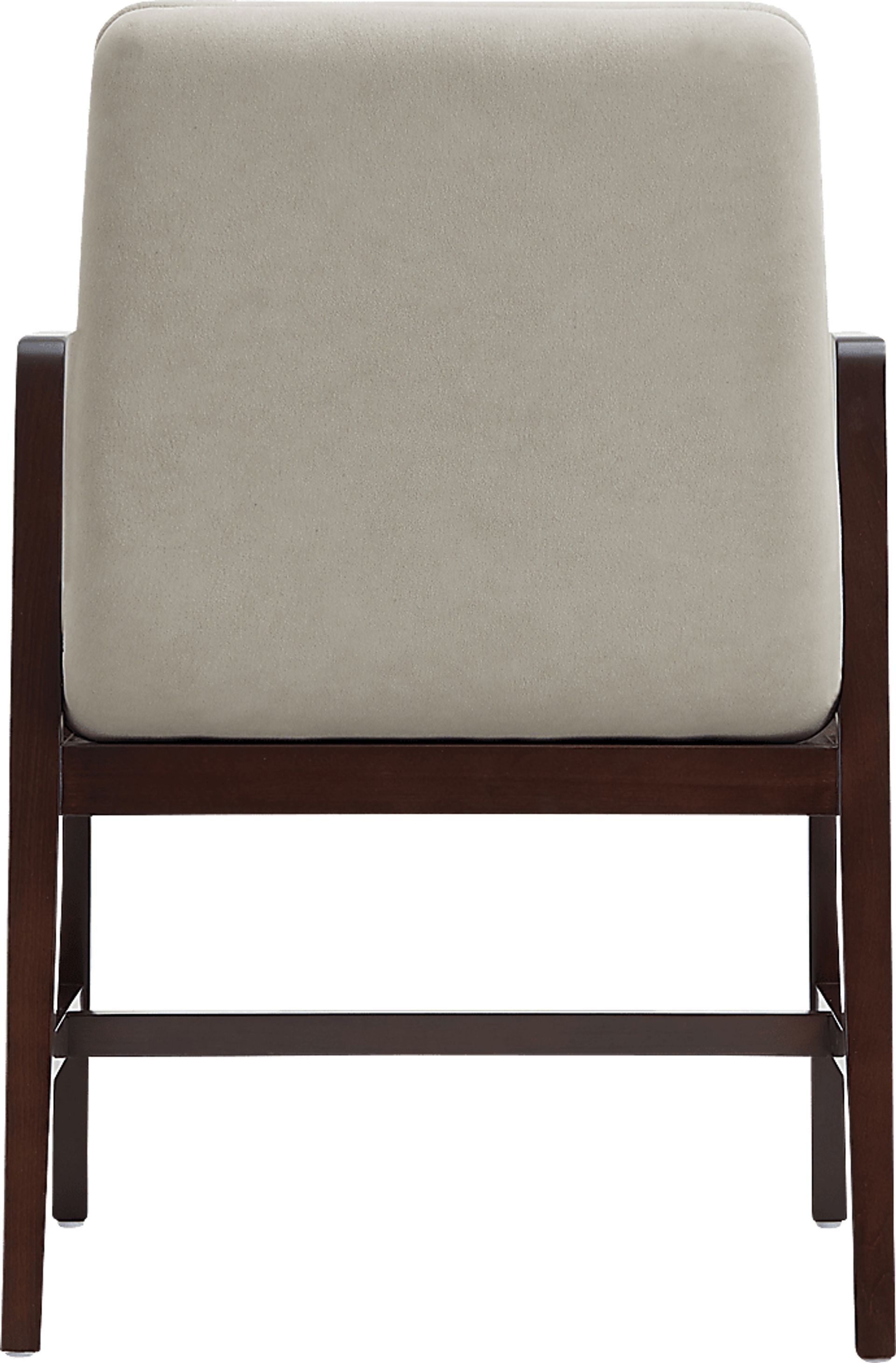 Signett Champagne Arm Chair - Image 6