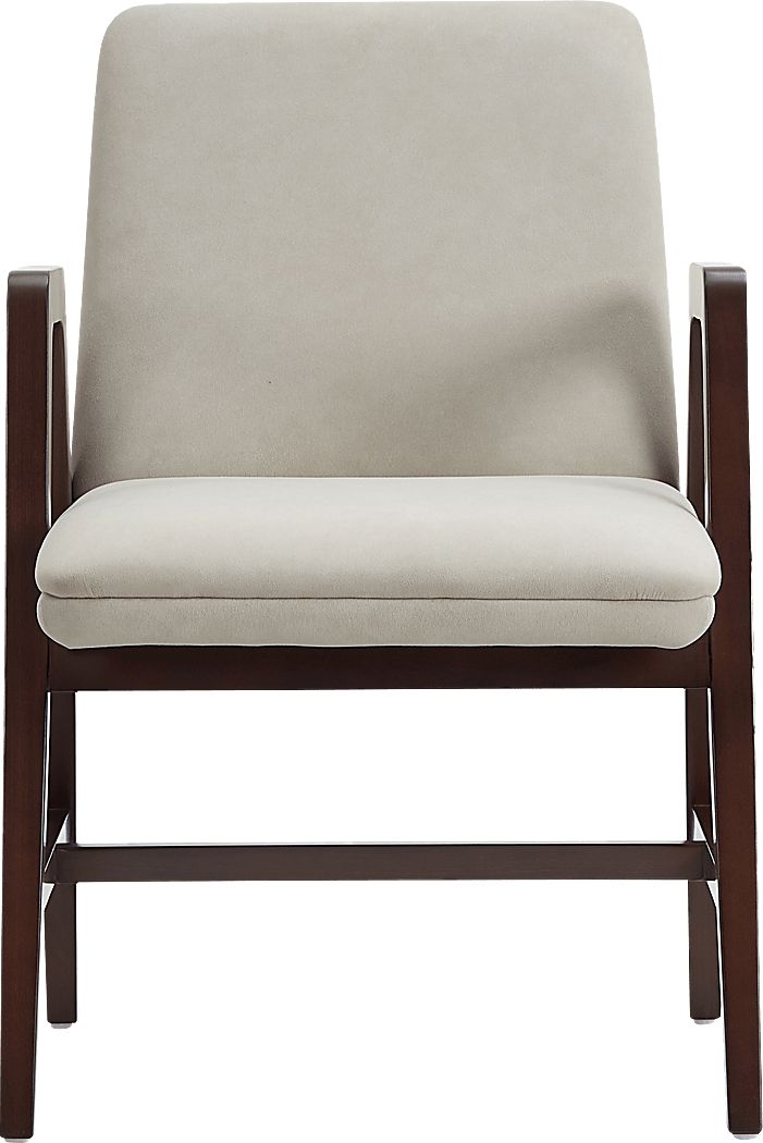 Signett Champagne Arm Chair