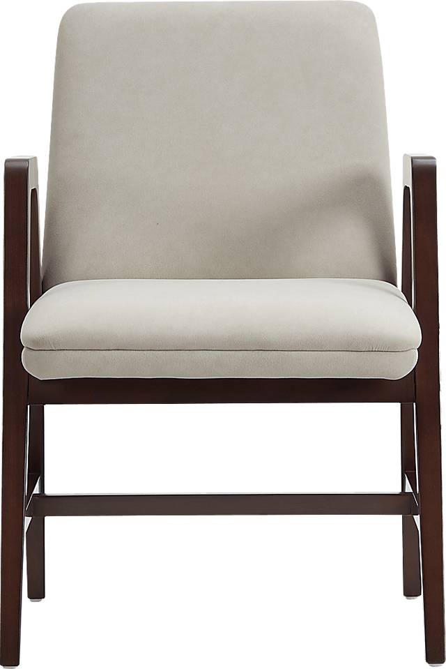 Signett Champagne Arm Chair - Thumbnail - Image 1