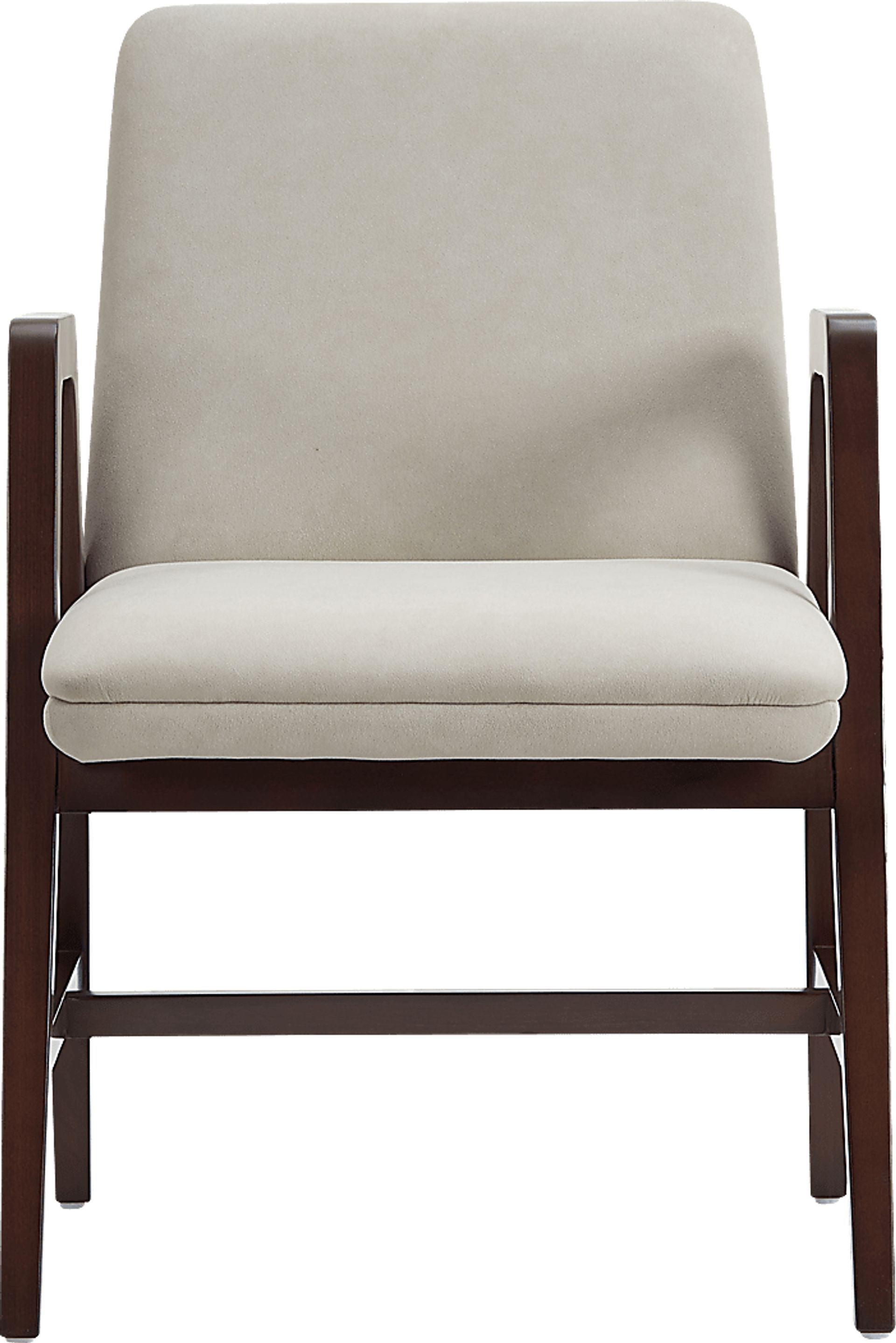 Signett Champagne Arm Chair - Image 1