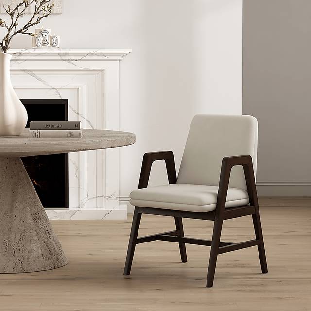 Signett Cream Arm Chair - Thumbnail - Image 2