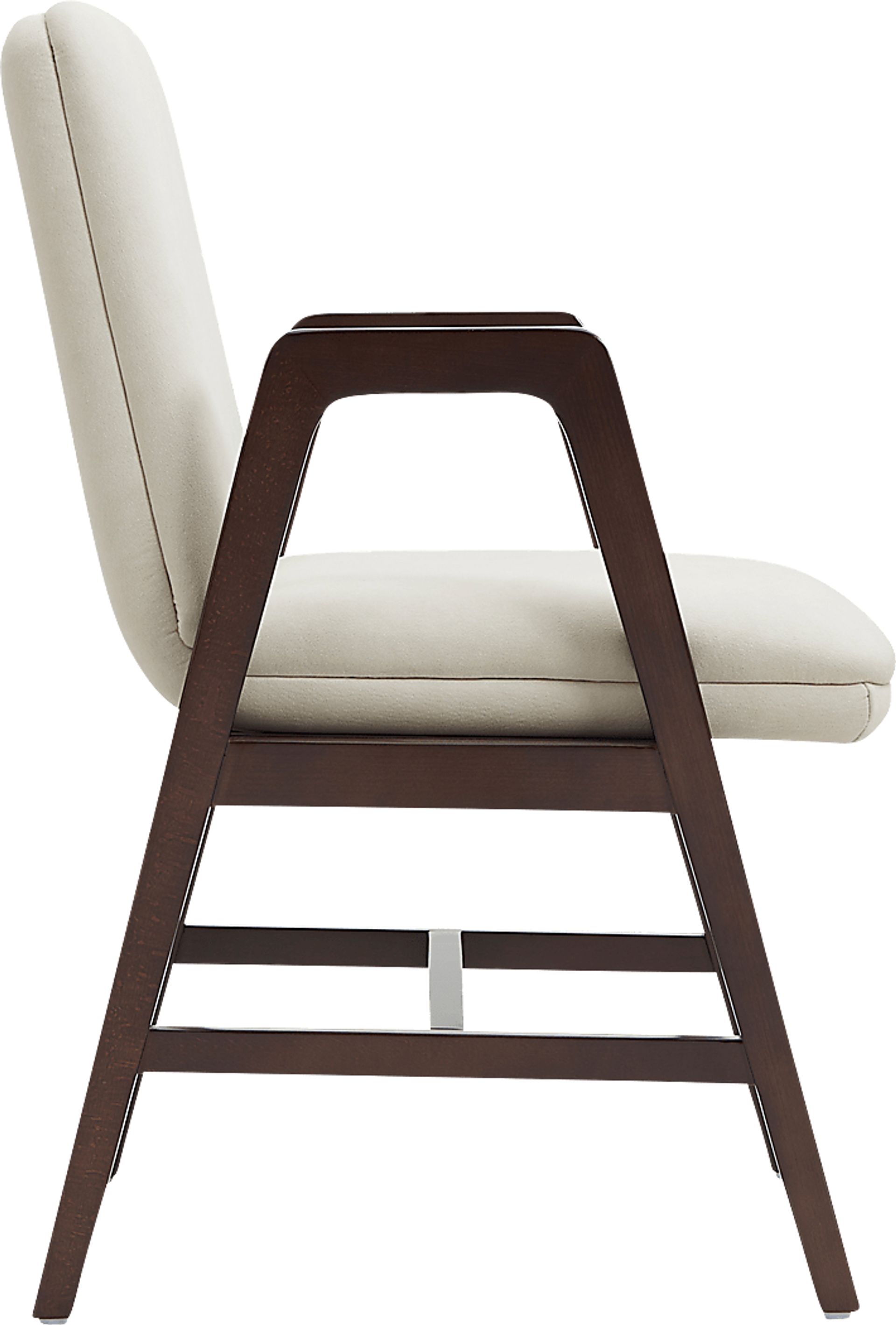 Signett Cream Arm Chair - Image 6