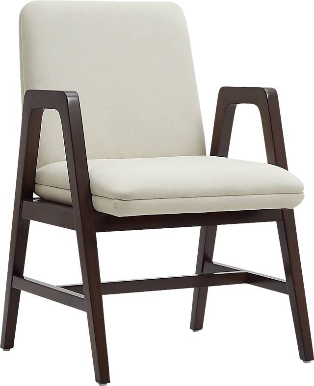 Signett Cream Arm Chair - Thumbnail - Image 7