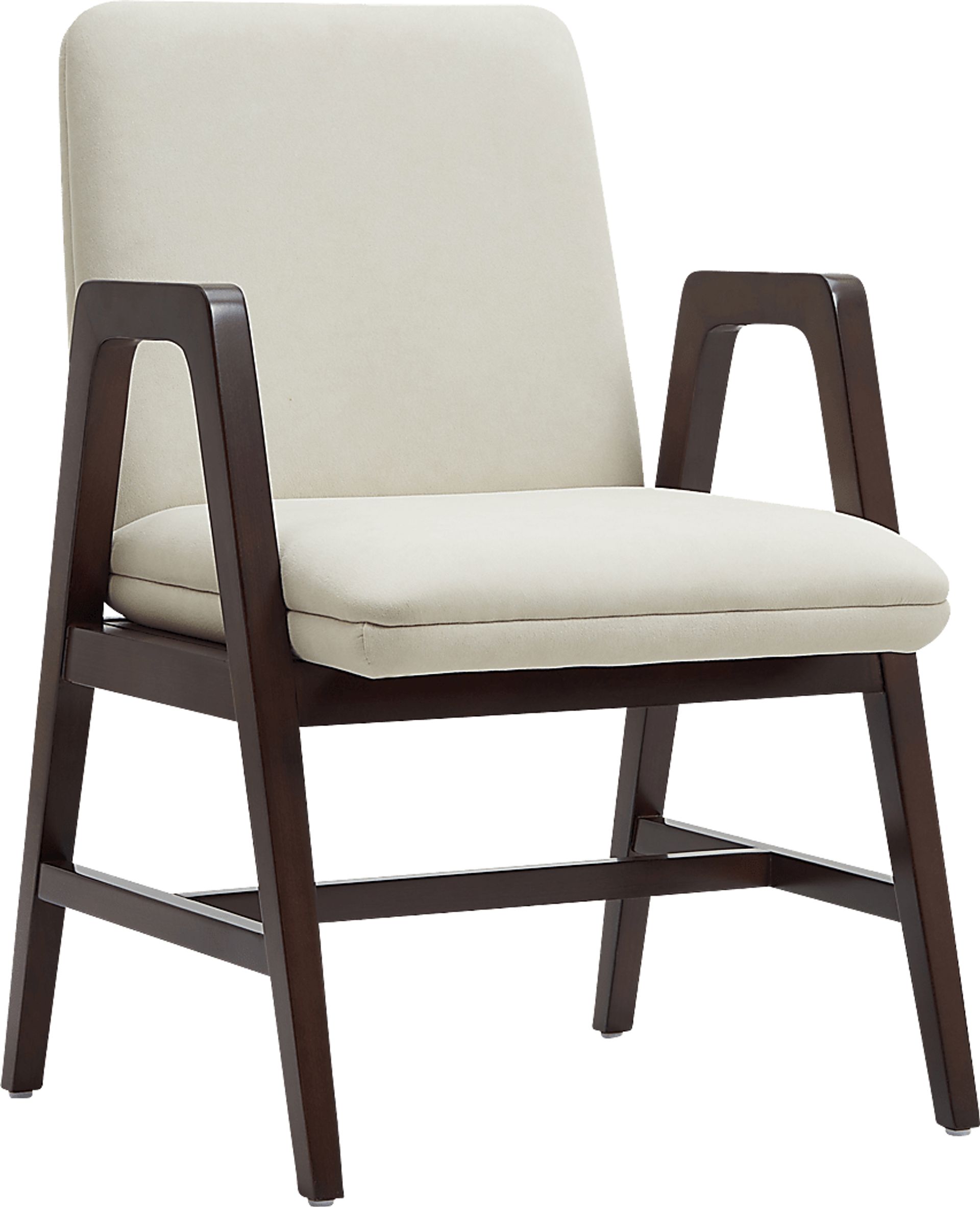 Signett Cream Arm Chair - Image 7