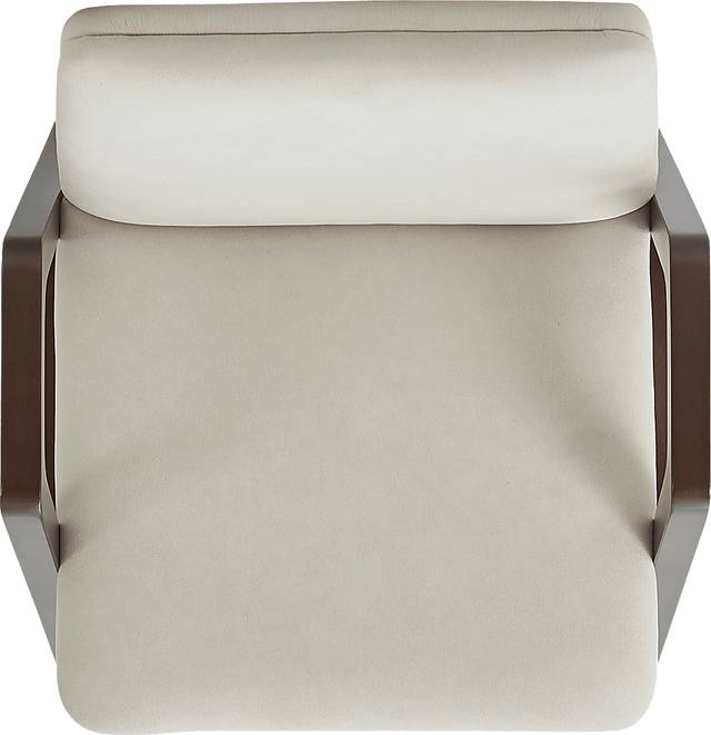 Signett Cream Arm Chair - Thumbnail - Image 8