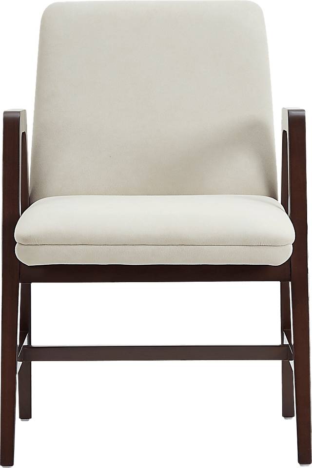 Signett Cream Arm Chair - Thumbnail - Image 1