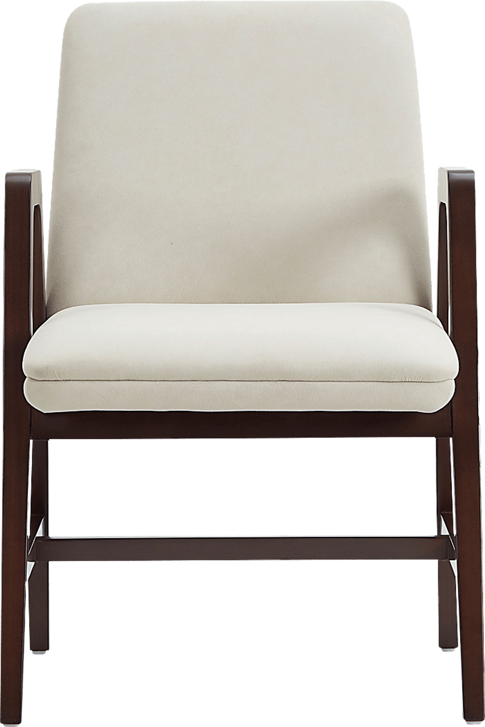 Signett Cream Arm Chair - Image 1