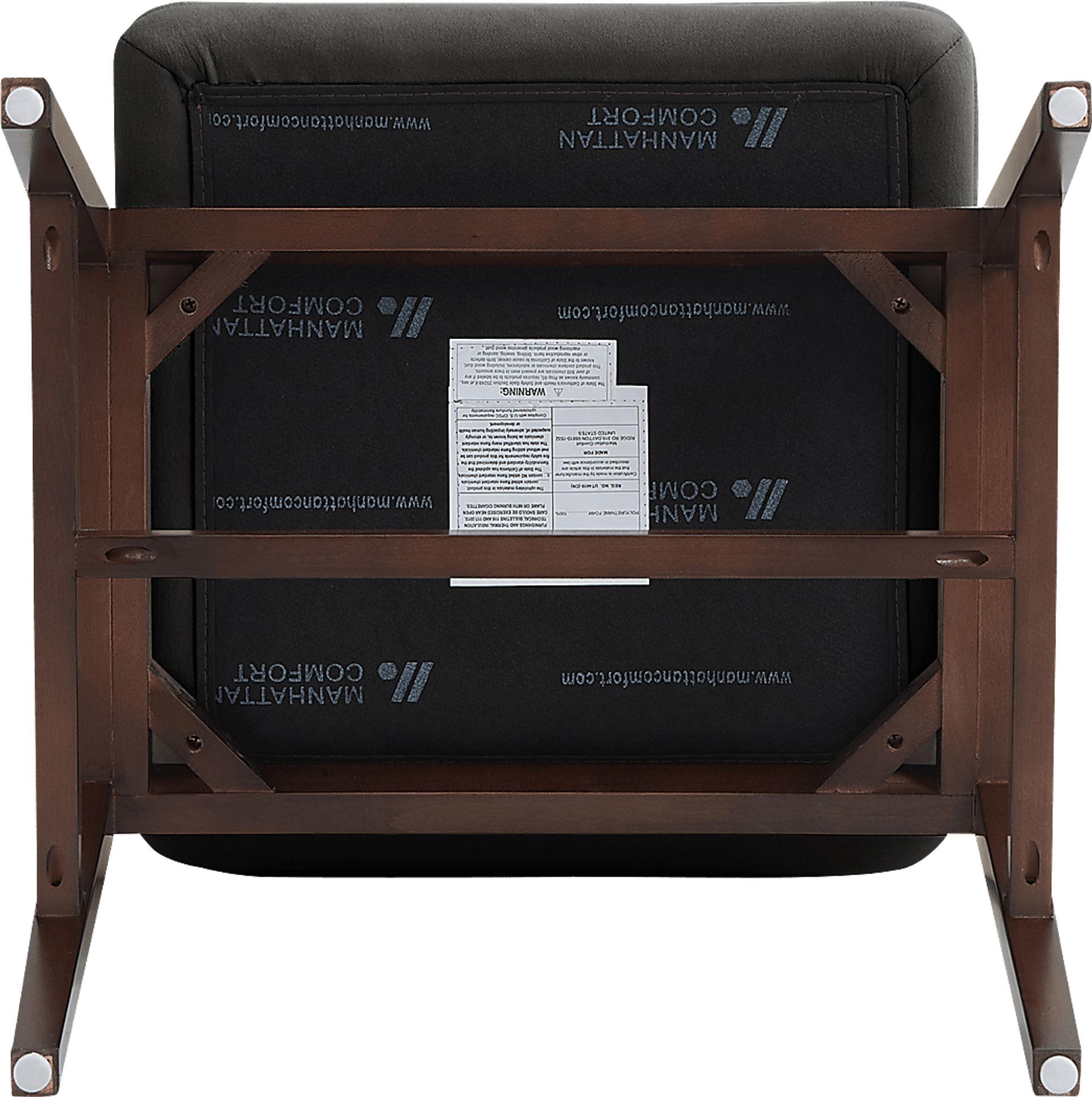 Signett Dark Gray Arm Chair - Image 5