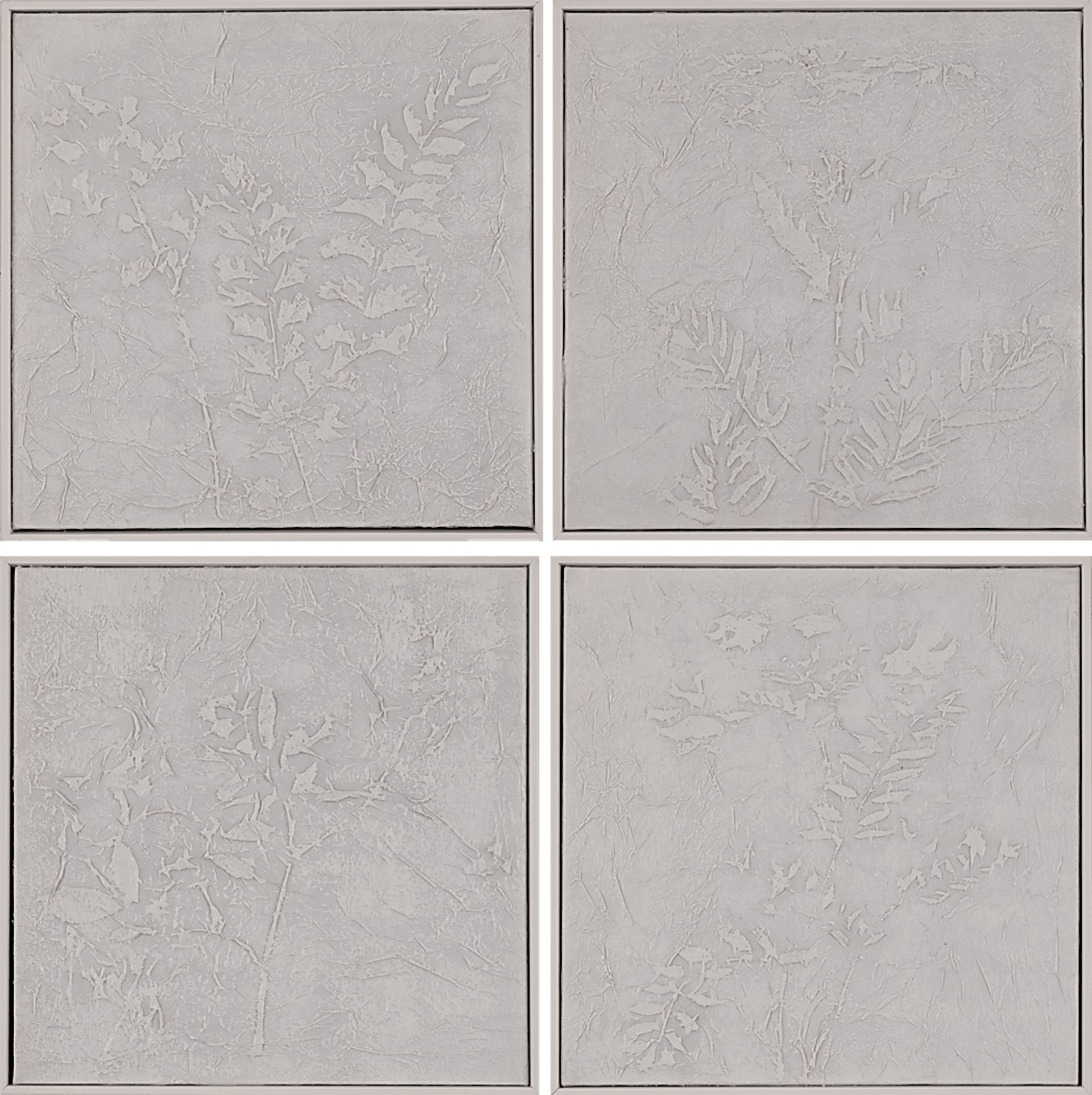 Signorello Ivory Artwork, Set of 4 - Image 1