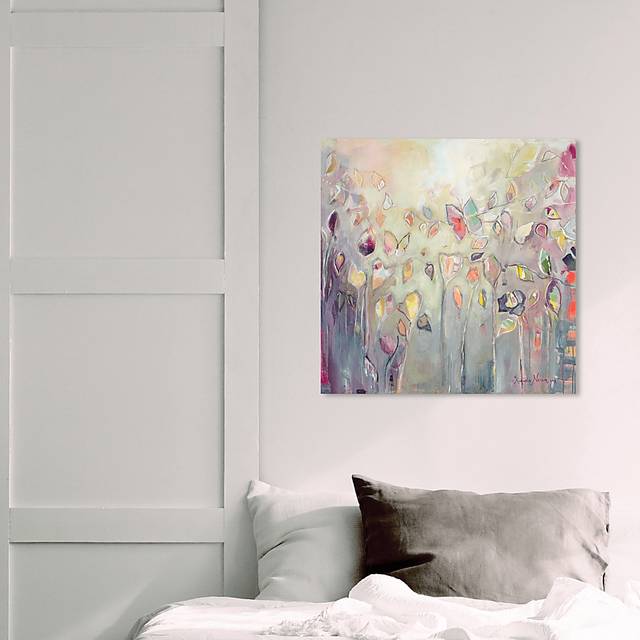 Signs Of Spring Purple Artwork - Thumbnail - Image 3