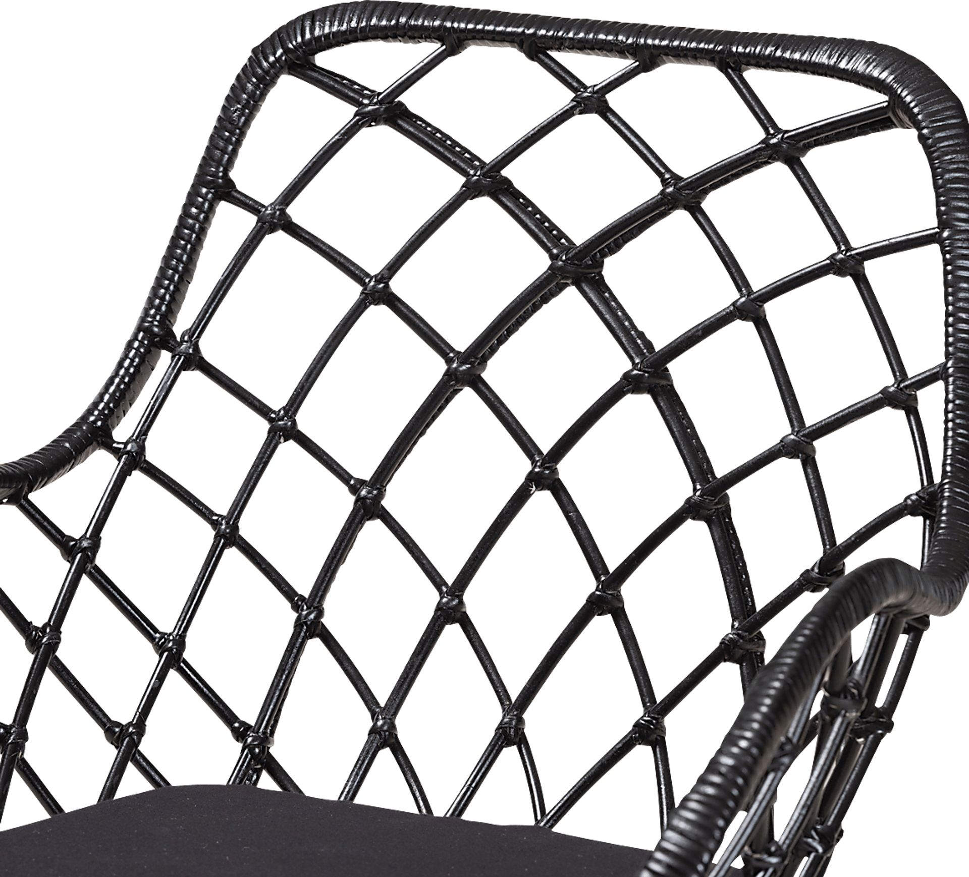 Sigourney Black Dining Chairs, Set of 2 - Image 5