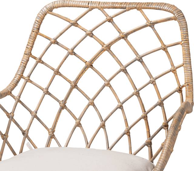 Sigourney Natural Dining Chair, Set of 2 - Thumbnail - Image 5