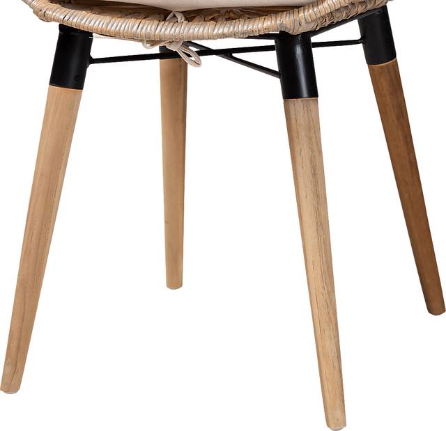 Sigourney Natural Dining Chair, Set of 2 - Thumbnail - Image 6