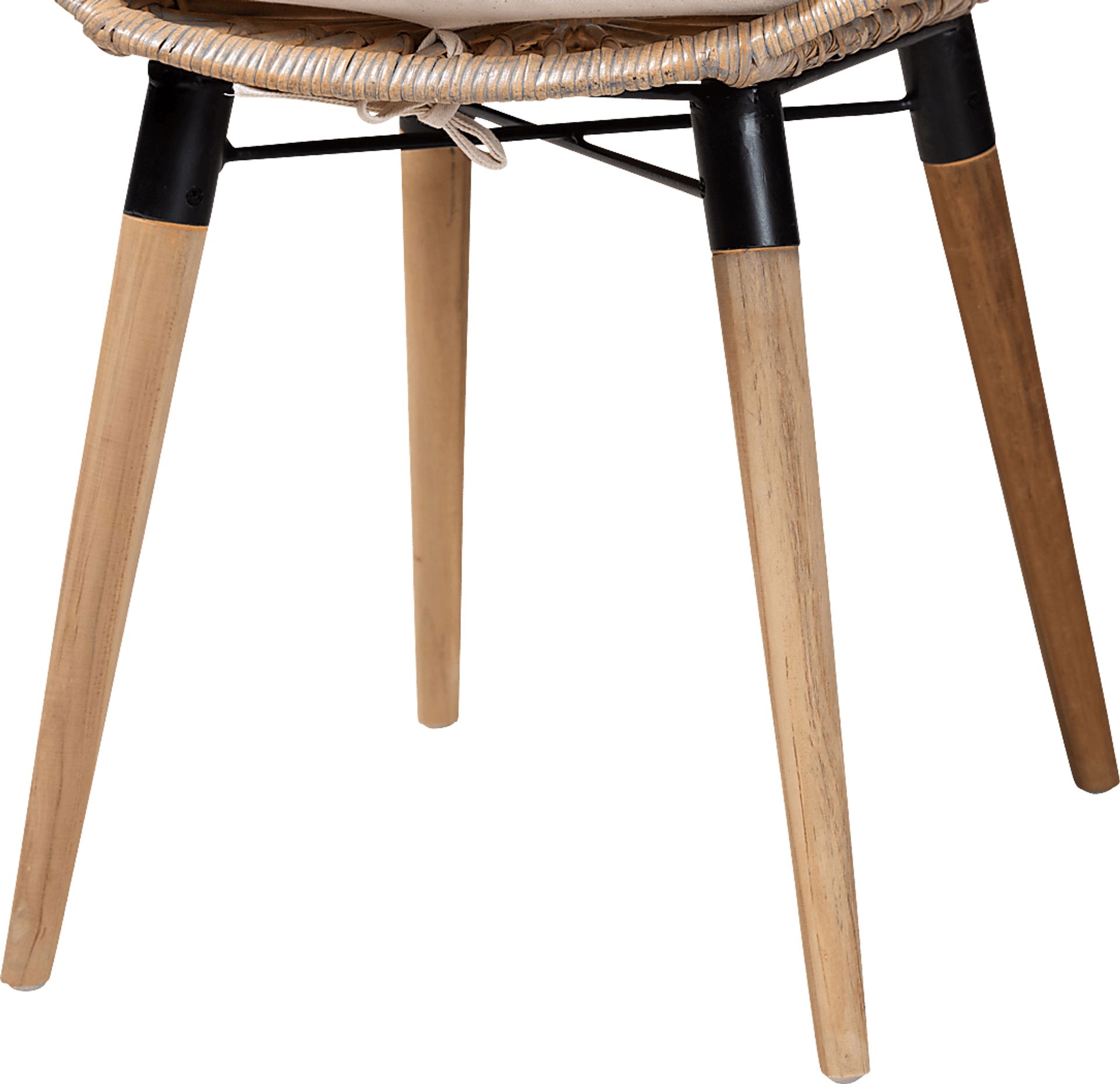 Sigourney Natural Dining Chair, Set of 2 - Image 6