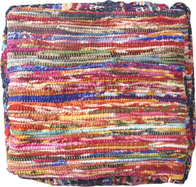 Sihle Denim Pouf - Thumbnail - Image 3