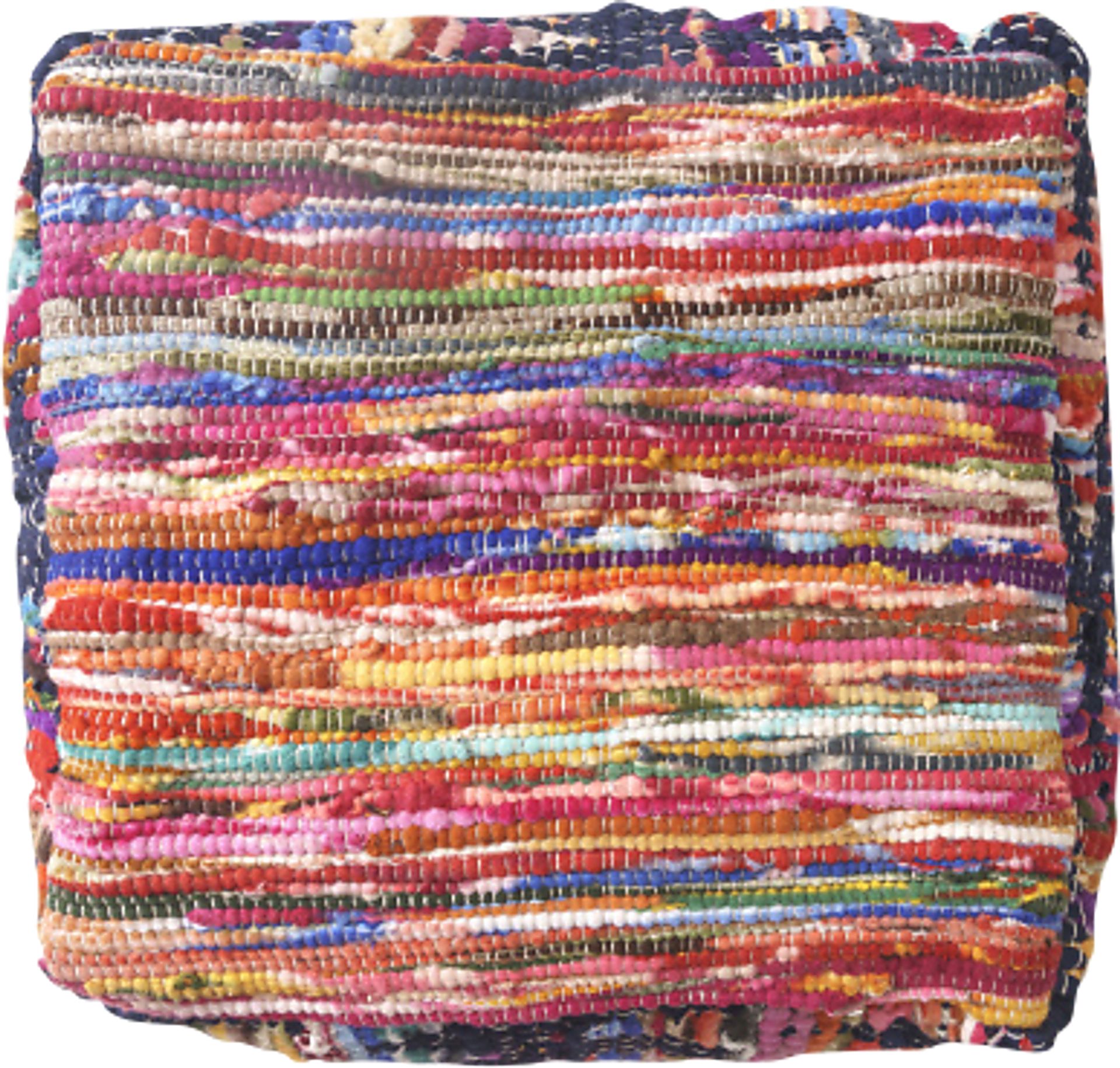 Sihle Denim Pouf - Image 3