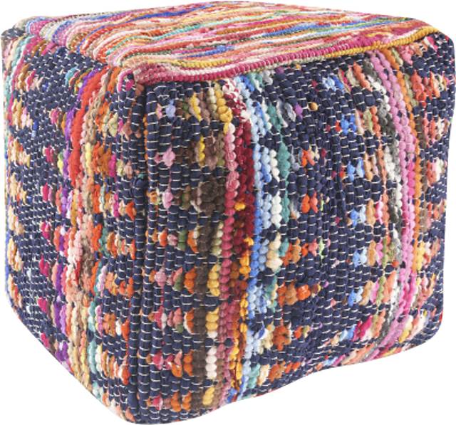 Sihle Denim Pouf - Thumbnail - Image 5