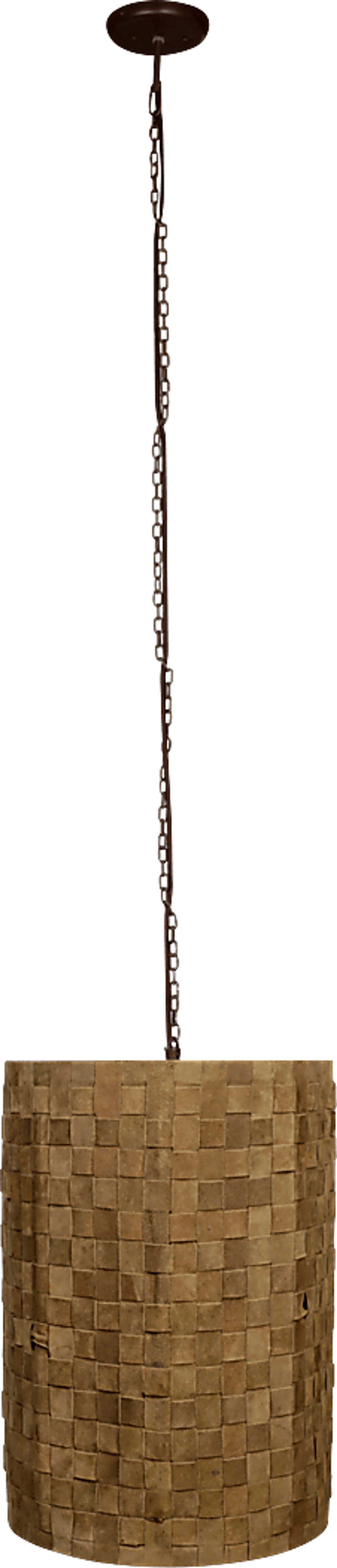 Silabert Large Beige Chandelier - Image 2