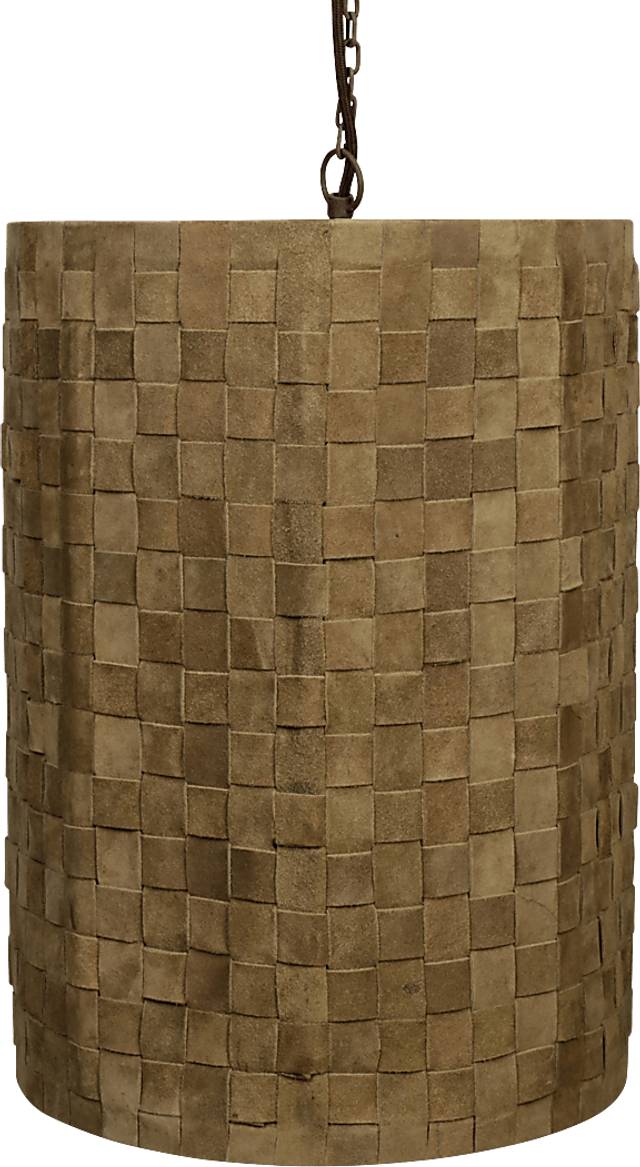 Silabert Large Beige Chandelier - Thumbnail - Image 1