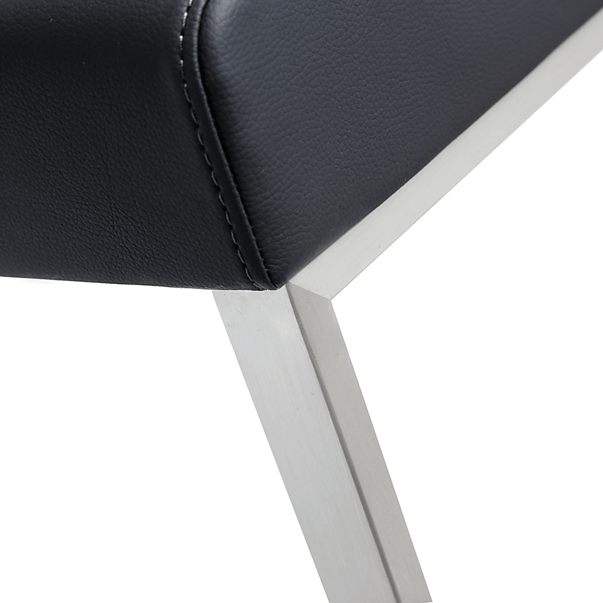 Silas Black Barstools (Set of 2) - Image 2